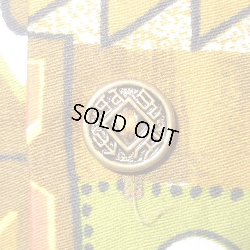 画像4: 古着 60's ROYAL HAWAIIAN サーフ柄 アロハシャツ ハワイアン 半袖シャツ MIX / 200609 (4)