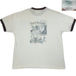 画像2: 古着 90's SPLIT IMAGE THE AFTERMATH リンガーTシャツ WHT / 200611 (2)