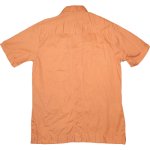 画像2: 古着 00's CUBAVERA コットン100% キューバシャツ PINK / 200526 (2)