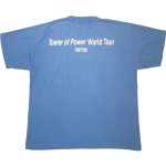 画像2: 古着 90's TOWER OF POWER タワーオブパワー WHAT IS HIP? ファンクバンド Tシャツ BLUE / 200528 (2)
