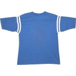 画像2: 古着 80's ARTEX アーテックス SNOOPY フットボール Tシャツ BLUE / 200601 (2)