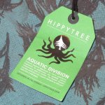 画像5: 新品 00's HIPPYTREE ヒッピーツリー 海藻柄 スイムショーツ ショートパンツ BLUE / 200623 (5)