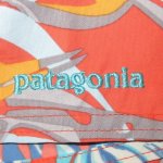 画像5: 新品 00's patagonia パタゴニア wavefarer ボードショーツ ショートパンツ ORG / 200623 (5)