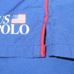 画像5: 古着 00's Ralph Lauren ラルフローレン US POLO スイムショーツ ショートパンツ BLUE / 200623 (5)