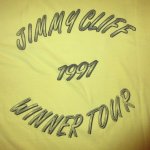 画像5: 【過去に販売した商品/在庫なし/SOLD OUT】古着 JIMMY CLIFF ツアー Tシャツ 90's / 201013 (5)