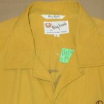 画像5: 古着 60's KING LOUIE キングルイ 虎刺繍 レーヨン ボーリングシャツ 半袖シャツ MUS / 200630 (5)