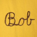 画像7: 古着 60's KING LOUIE キングルイ 虎刺繍 レーヨン ボーリングシャツ 半袖シャツ MUS / 200630 (7)