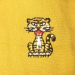 画像6: 古着 60's KING LOUIE キングルイ 虎刺繍 レーヨン ボーリングシャツ 半袖シャツ MUS / 200630 (6)
