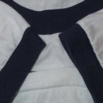 画像4: 古着 80's 1980 IHSAA カレッジプリント リンガーTシャツ WHT×NVY / 200702 (4)
