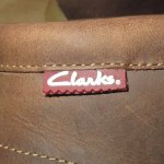 画像3: 新品 00's Clarks クラークス STINTON レザーブーツ BRW / 200712 (3)