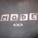 画像6: USED 90's 1994 DEPECHE MODE デペッシュモード USA TOUR Tシャツ BLK / 200715 (6)