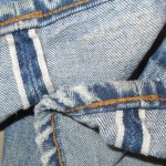 画像5: USED 80's Levi's 501 リーバイス 赤耳 デニム ジーンズ クラッシュ USA製 BLUE / 200728 (5)