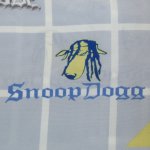 画像3: USED 00's SNOOP DOGG CLOTHING スヌープドッグ 半袖シャツ GRY / 200728 (3)