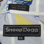 画像6: USED 00's SNOOP DOGG CLOTHING スヌープドッグ 半袖シャツ GRY / 200728 (6)