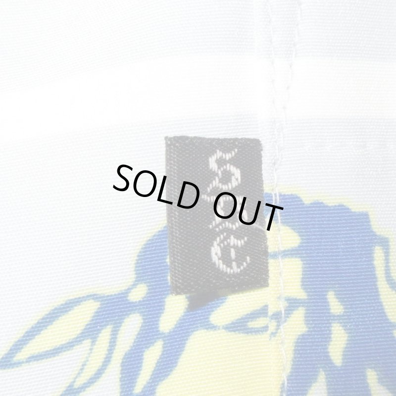 画像7: USED 00's SNOOP DOGG CLOTHING スヌープドッグ 半袖シャツ GRY / 200728 (7)