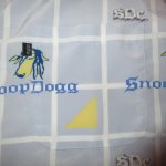 画像8: USED 00's SNOOP DOGG CLOTHING スヌープドッグ 半袖シャツ GRY / 200728 (8)