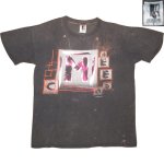 画像1: USED 90's 1994 DEPECHE MODE デペッシュモード USA TOUR Tシャツ BLK / 200715 (1)