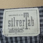 画像7: USED 90's Levi's SILVER TAB リーバイス シルバータブ バギー ショーツ CHK / 200806 (7)
