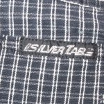画像3: USED 90's Levi's SILVER TAB リーバイス シルバータブ バギー ショーツ CHK / 200806 (3)