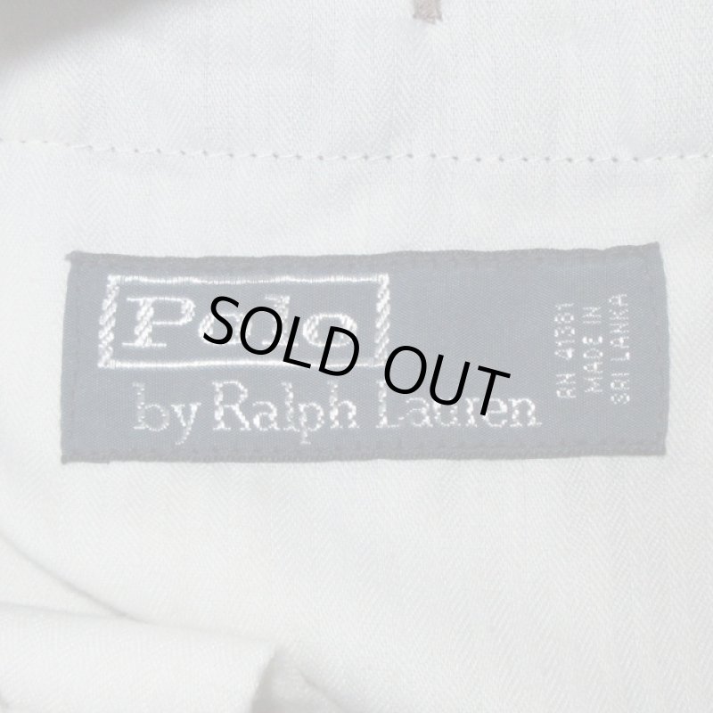 画像2: USED 00's Ralph Lauren ラルフローレン マドラスチェック パッチワークパンツ MIX / 200813 (2)