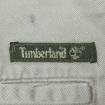 画像5: USED 90's Timberland ティンバーランド タック入り チノパン BEI / 200813 (5)