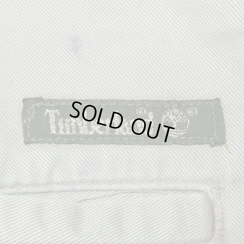 画像5: USED 90's Timberland ティンバーランド タック入り チノパン BEI / 200813 (5)