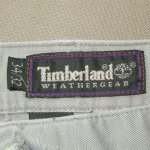 画像2: USED 90's Timberland ティンバーランド タック入り チノパン BEI / 200813 (2)