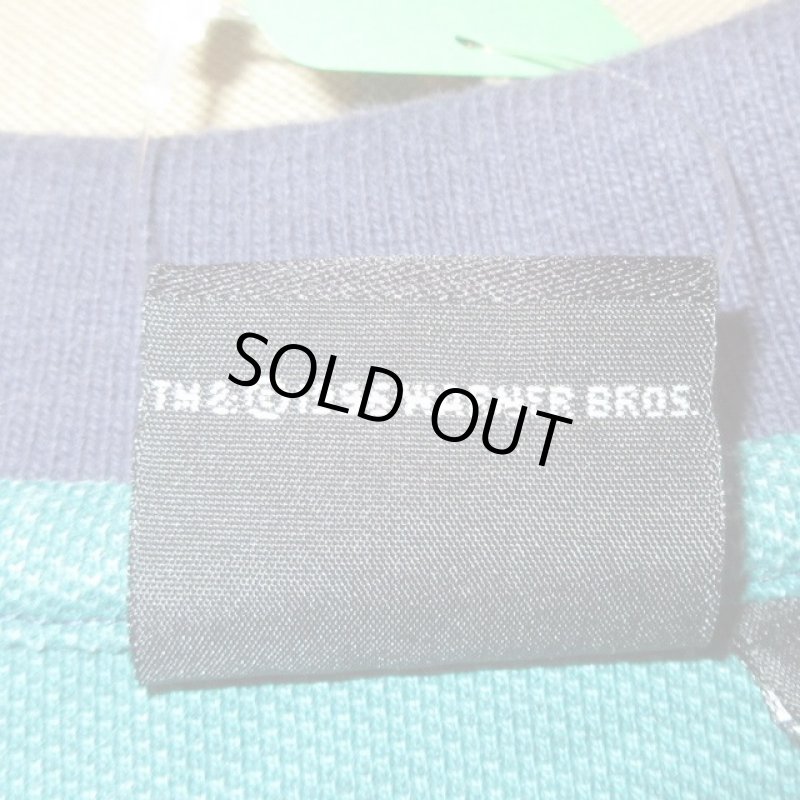 画像6: USED 90's LOONEY TUNES ルーニーテューンズ タズマニアンデビル ポロシャツ NVY / 200815 (6)