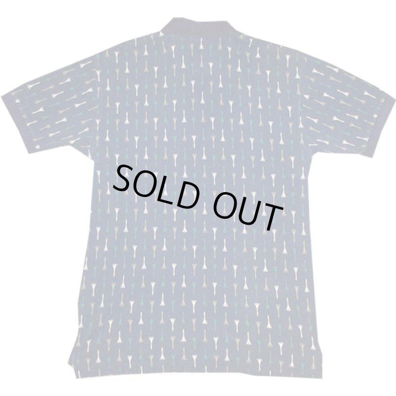 画像2: USED 90's LOONEY TUNES ルーニーテューンズ タズマニアンデビル ポロシャツ NVY / 200815 (2)