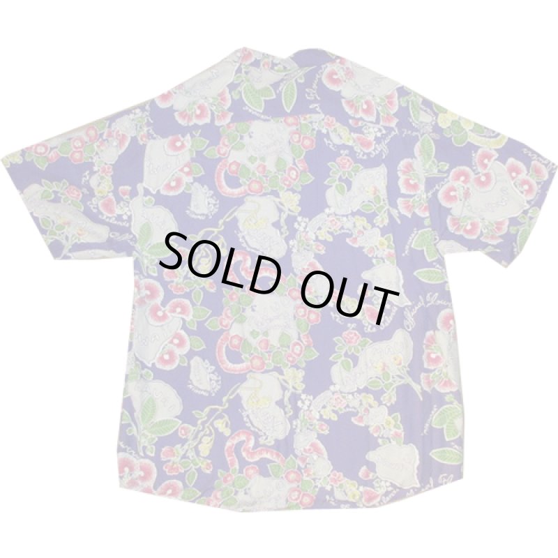 画像2: USED 90's BANANA REPUBLIC SAFARI&TRAVEL バナナリパブリック サファリ&トラベル レーヨン アロハシャツ PUP / 200823 (2)