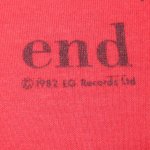 画像6: USED 80's KING CRIMSON キングクリムゾン Discline プログレ Tシャツ RED / 200902 (6)