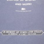 画像5: USED 90's STRAIT UP LYNN STRAIT 追悼アルバム SNOT Tシャツ NVY / 200902 (5)