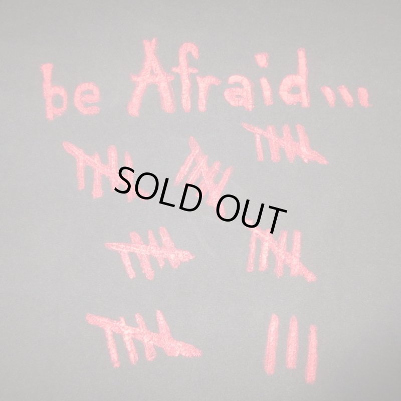 画像4: USED 90's NJ BLOODLINE BE AFRAID ジョンウェインゲイシー Tシャツ BLK / 200902 (4)