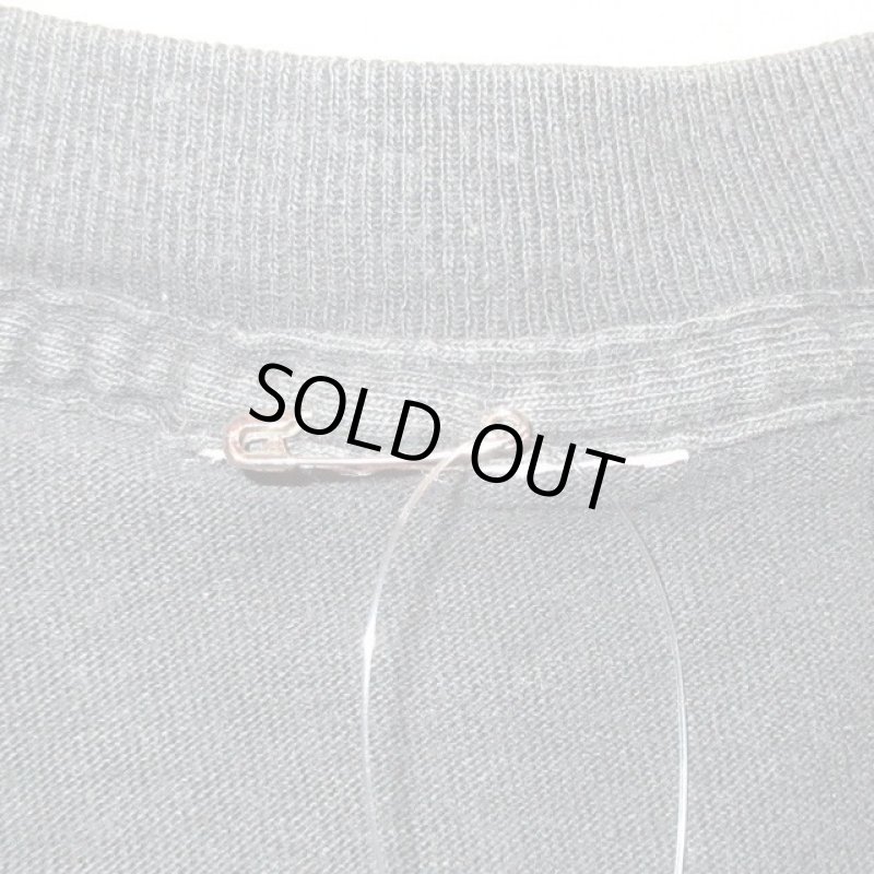 画像6: USED 90's NJ BLOODLINE BE AFRAID ジョンウェインゲイシー Tシャツ BLK / 200902 (6)