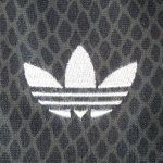 画像5: USED 00's adidas アディダス アニマル風 ジャージ BLK / 200909 (5)