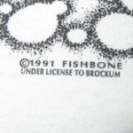 画像6: 【過去に販売した商品/在庫なし/SOLD OUT】古着 FISHBONE PUSHEAD レアバージョン Tシャツ 90's / 201013 (6)