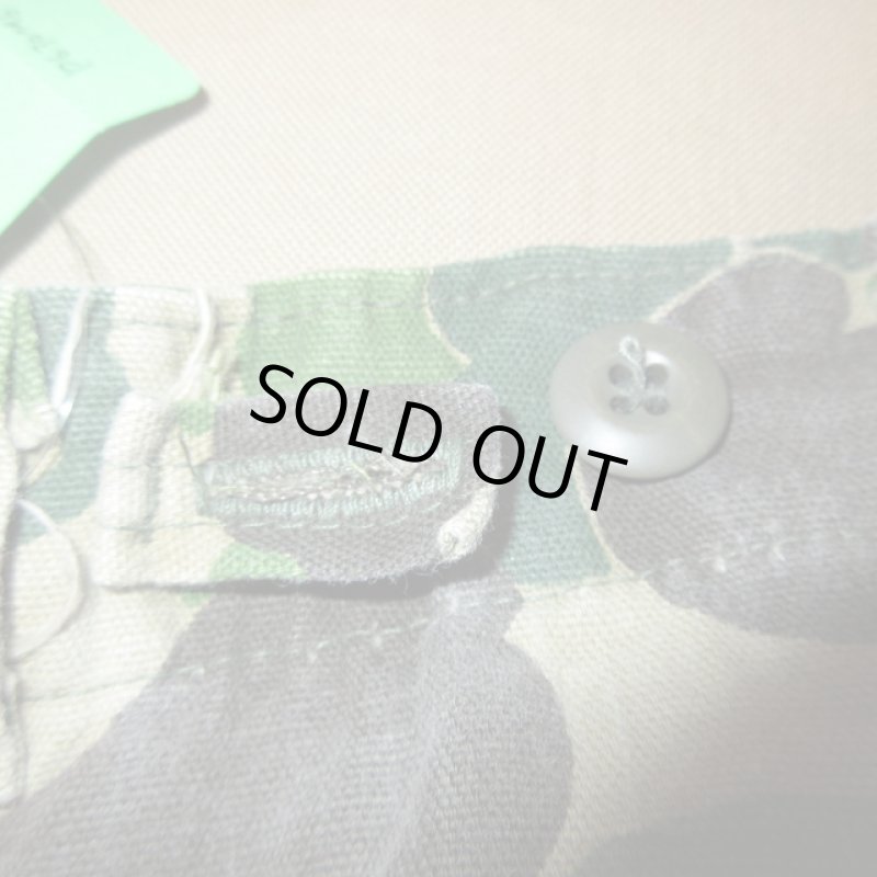 画像6: USED 70's RANGER レンジャー ハンティングカモ ベイカーパンツ MIX / 200920 (6)