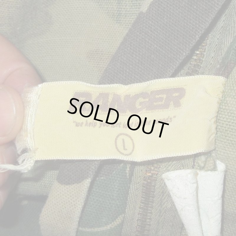 画像2: USED 70's RANGER レンジャー ハンティングカモ ベイカーパンツ MIX / 200920 (2)