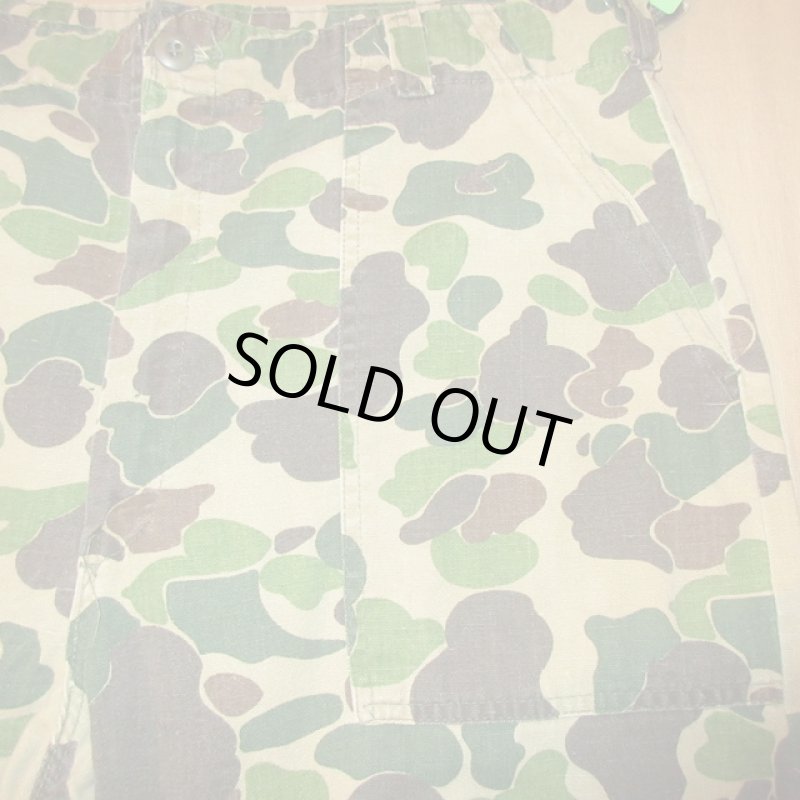 画像3: USED 70's RANGER レンジャー ハンティングカモ ベイカーパンツ MIX / 200920 (3)