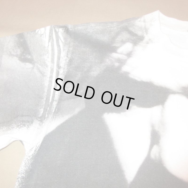 画像4: USED 90's JOHN MELLENCAMP ジョンメレンキャンプ TOUR 全面プリント Tシャツ WHT / 200922 (4)