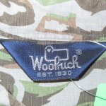 画像3: USED 90's Woolrich ウールリッチ SHADOW BARK シャツ カモ / 200922 (3)