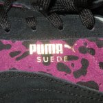 画像4: USED 00's PUMA プーマ SUEDE スウェード レオパード スニーカー PUP / 200922 (4)