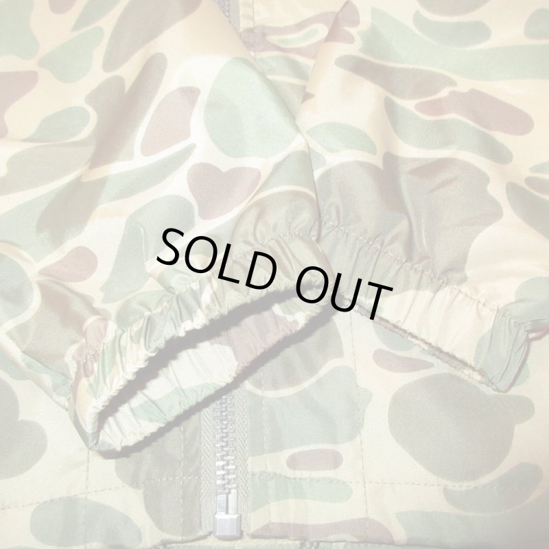 画像7: 新品 00's BRIXTON ブリクストン ハンティングカモ ナイロンパーカ / 200923 (7)