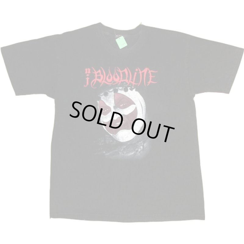 画像2: USED 90's NJ BLOODLINE BE AFRAID ジョンウェインゲイシー Tシャツ BLK / 200902 (2)