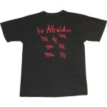 画像3: USED 90's NJ BLOODLINE BE AFRAID ジョンウェインゲイシー Tシャツ BLK / 200902 (3)