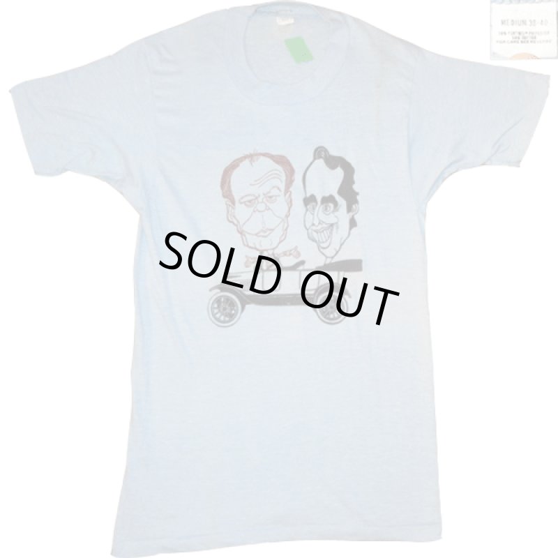 画像1: USED 70's Gerald Ford＆Bob Dole アメリカ大統領 Tシャツ SAX / 200903 (1)