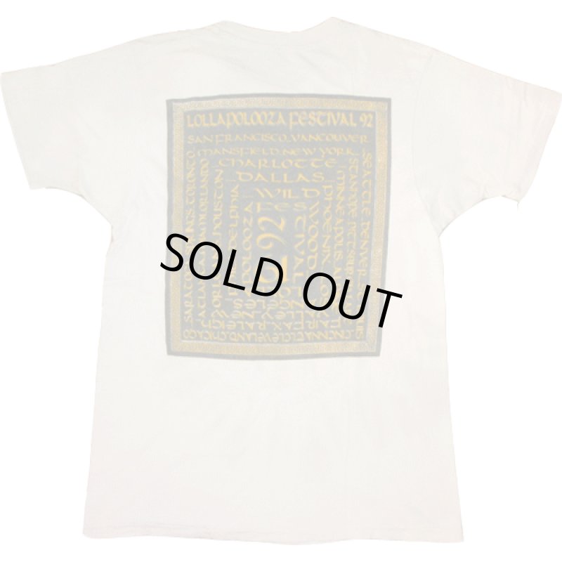 画像3: USED 90's LOLLAPALOOZA 92 ロラパルーザ レッチリ Tシャツ MIX / 200913 (3)