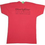 画像3: USED 80's KING CRIMSON キングクリムゾン Discline プログレ Tシャツ RED / 200902 (3)