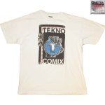 画像2: USED 90's TEKNO COMIX テクノコミックス Tシャツ WHT / 200920 (2)
