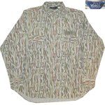 画像1: USED 90's Woolrich ウールリッチ SHADOW BARK シャツ カモ / 200922 (1)